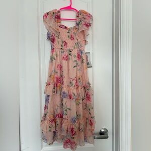Rare Edition Floral Maxi Dress –NWT